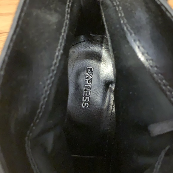 Express Wedge Booties - Picture 4 of 4